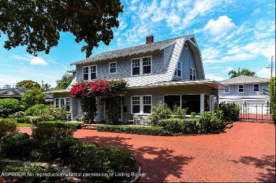 Historic Prospect Park.This stunning Historic Dutch Colonial home was masterfully renovate