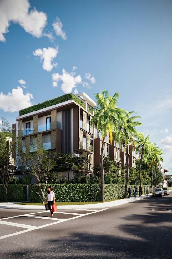 Comprised of just 10 meticulously designed townhomes, Villa17 will offer discerning buyers