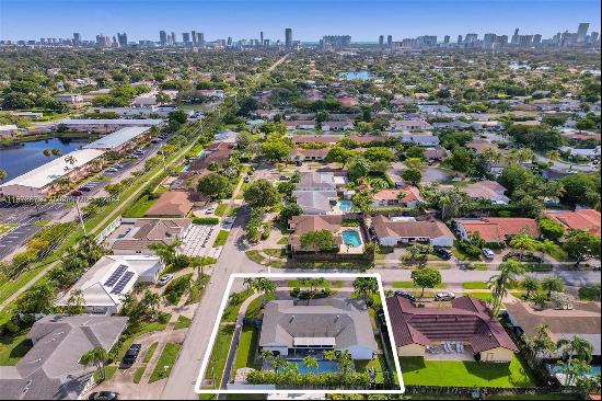 Welcome to this newly renovated 4 bdm/3 bath Miami home! Nestled in Highland Gardens, a do