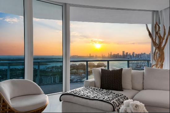 Step Inside With Me! Skyline sophistication at Miami Beachs most coveted 13 acre oceanfron