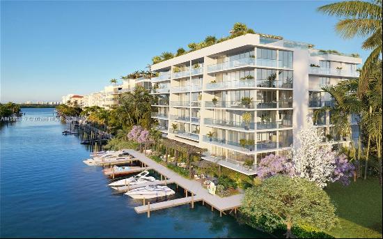 4/3.5 + Den unit. Indulge in the ultimate luxurious waterfront at 9900 West, the exclusive