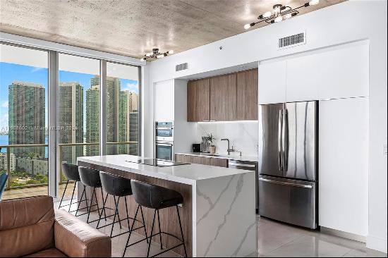 Lease this stunning 3-bedroom, 2.5-bathroom NE corner residence on a high floor at 2Midtow