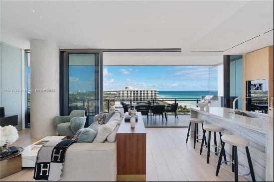 Stunning 03 line residence with ocean views in this new luxury condominium. Eighty Seven P