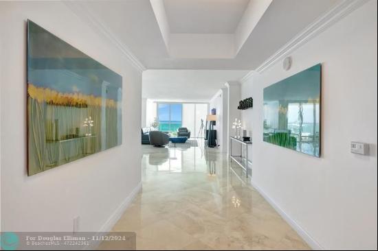 Experience refined coastal living in this luxurious 3-bedroom, 3.5-bath oceanfront rental,