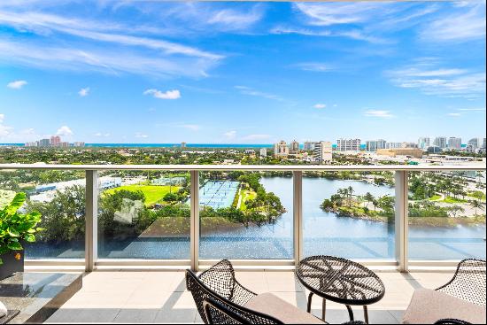 Penthouse Masterpiece Offering Panoramic Ocean, Intracoastal & Skyline Views from Dawn to 