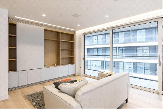 An impressive three-bedroom apartment in Tudor House, One Tower Bridge.