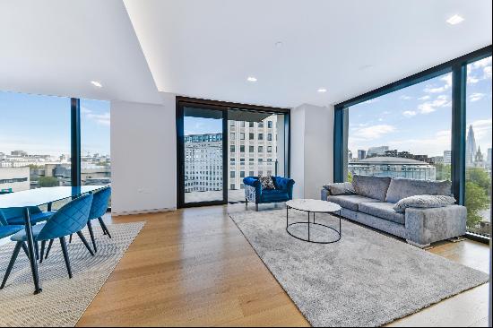 Modern 2 bedroom apartment to rent in Southbank, SE1.