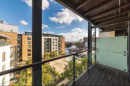 A three-bedroom apartment in Boardwalk Place with dock views.