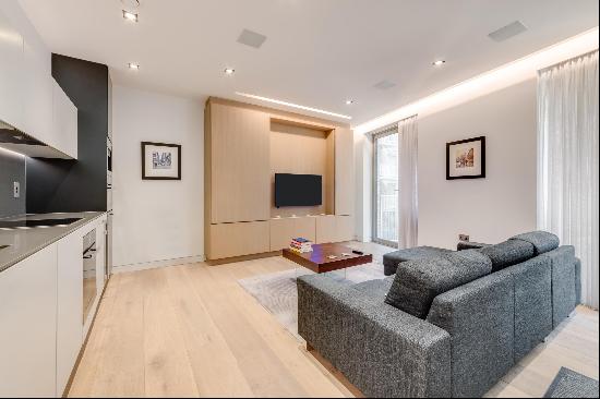 A one bedroom apartment in Tower Bridge, SE1