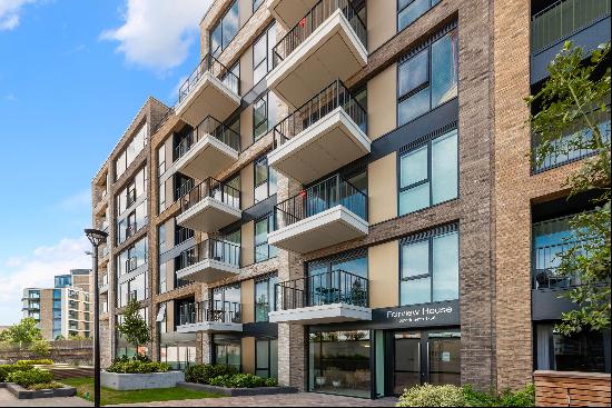 A chic one-bedroom apartment within the Chelsea Creek development.