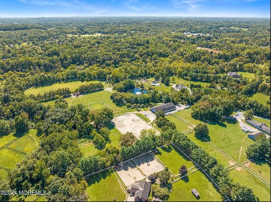 Own a piece of countryside on this expansive 27+ acre equestrian center, nestled in presti