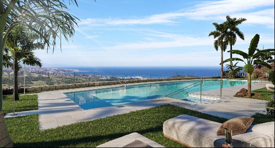 Modern three-bedroom apartment on the 3rd floor in Casares