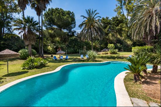 Beautiful ground floor property in Marbella's Golden Mile