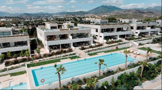 An incredible apartment in the Epic Marbella development, designed by Fendi.