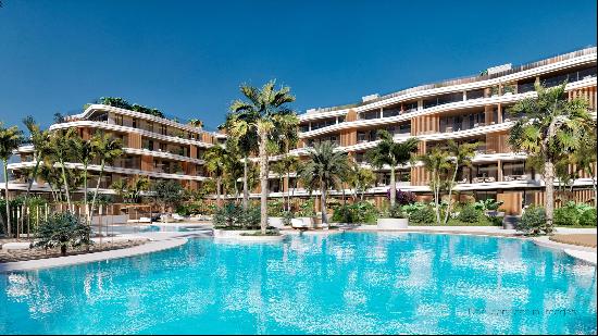 Brilliant one bedroom apartments in the heart of Santa Eulalia.