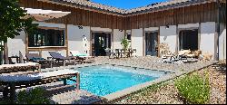 NEW VILLA WITH POOL PERFECTLY LOCATED IN LeGE-CAP FERRET