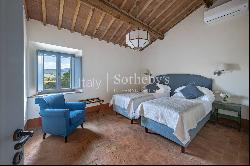 Charming villa in Val d'Orcia