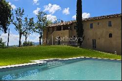 Charming villa in Val d'Orcia