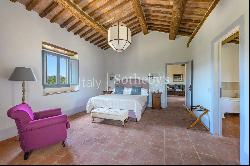 Charming villa in Val d'Orcia