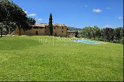 Charming villa in Val d'Orcia