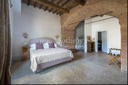 Charming villa in Val d'Orcia