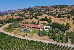 Storied Vineyard Estate with Panoramic Views