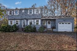 Solid 4 Bedroom Colonial with great backyard!