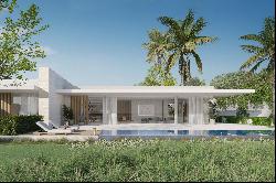 Contemporary Seafront Villa in Al Zorah