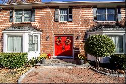 Georgian Brick Colonial