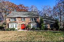 Georgian Brick Colonial