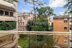 Elegant renovated apartment in the heart of Parioli