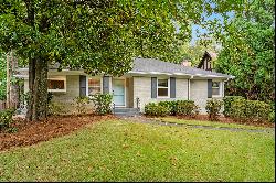 Quality Built One Level Living Home Nestled in the Heart of Druid Hills