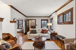 Charming Tudor in the Heart of St. Paul's Macalester-Groveland Neighborhood!