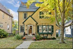 Charming Tudor in the Heart of St. Paul's Macalester-Groveland Neighborhood!