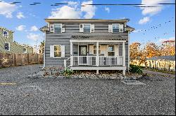 This tiny & shiny colonial home was completely rebuilt from the ground up in 201