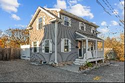 This tiny & shiny colonial home was completely rebuilt from the ground up in 201