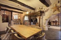 Le Rouret: charming 18th-century mill, fully restored