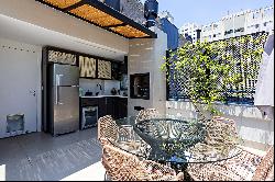 Penthouse with outdoor area and gourmet space in a prime location