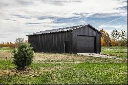 Dream Lifestyle On 5 Expansive Acres With Versatile Pole Barn