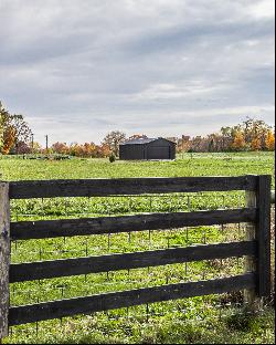 Dream Lifestyle On 5 Expansive Acres With Versatile Pole Barn