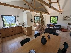 Charming chalet ideally situated in Allos