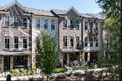 Luxurious Townhome in the Prestigious Atley Community of Downtown Alpharetta