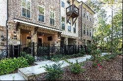 Luxurious Townhome in the Prestigious Atley Community of Downtown Alpharetta