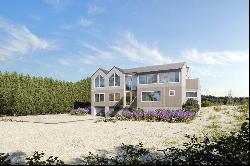 BRAND NEW MODERN OCEANFRONT w/ POOL on 2.6 ACRES IN AMAGANSETT