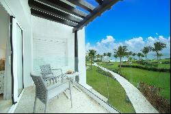 Punta Palmera # G21: Designer Studio with Ocean View in Punta Palmera, Cap Cana