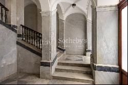 Prestigious noble floor in a historic building in Scicli