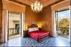 Prestigious noble floor in a historic building in Scicli