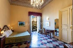 Prestigious noble floor in a historic building in Scicli