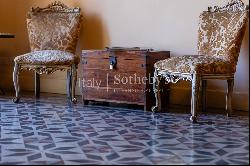 Prestigious noble floor in a historic building in Scicli