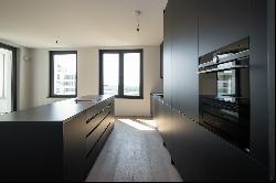 Apartment with alpine view over the Isar floodplains